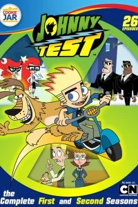 Постер к Джонни Тест (1-5 сезон)